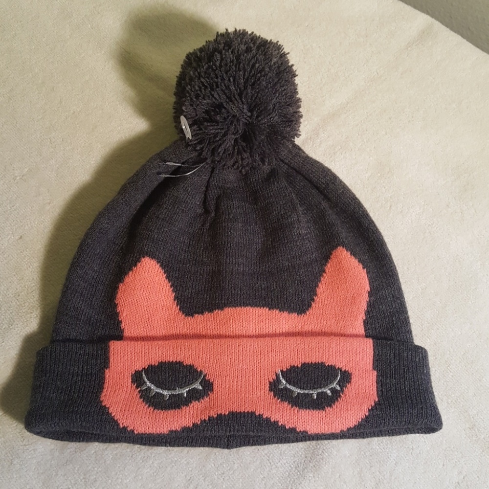 Baby Gap Cat Mask Hat Beanie